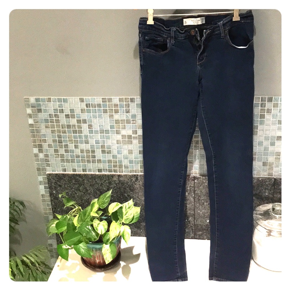 Abercrombie & Fitch Erin jeans, size 6L
